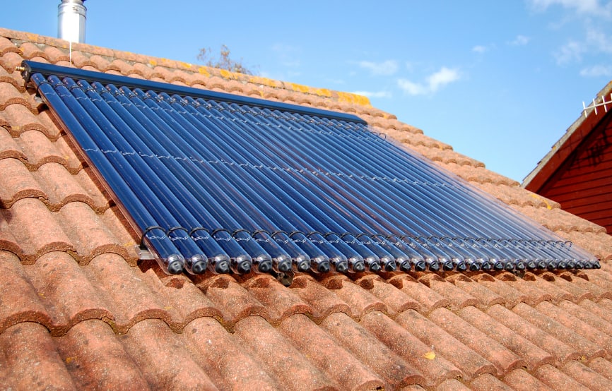 Solar water heating