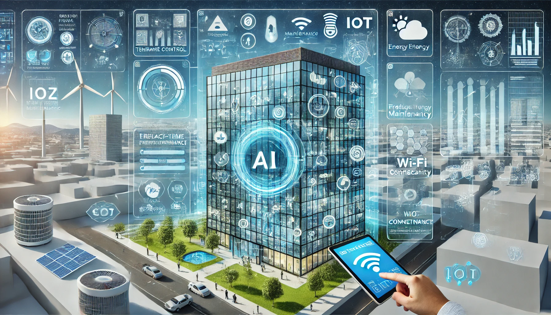 AI in HVAC: Enhancing Efficiency and Comfort